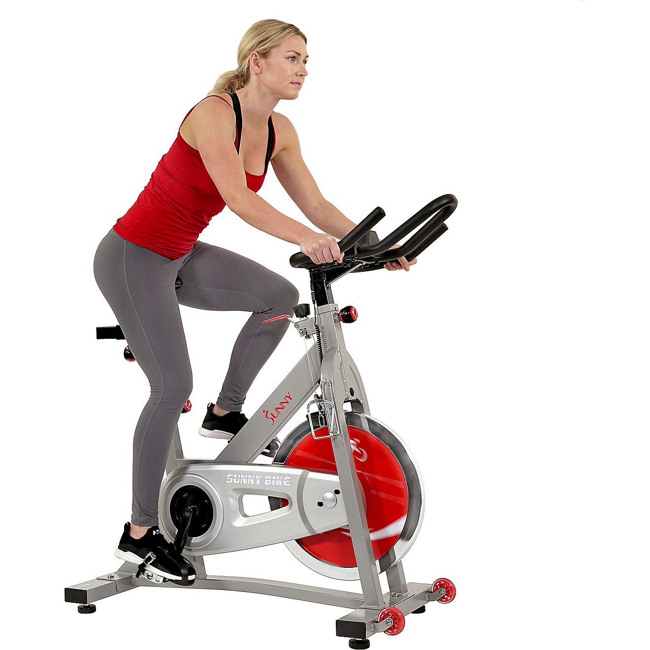 Sunny Health & Fitness Pro II Indoor Cycling Bike                                                                                - view number 5