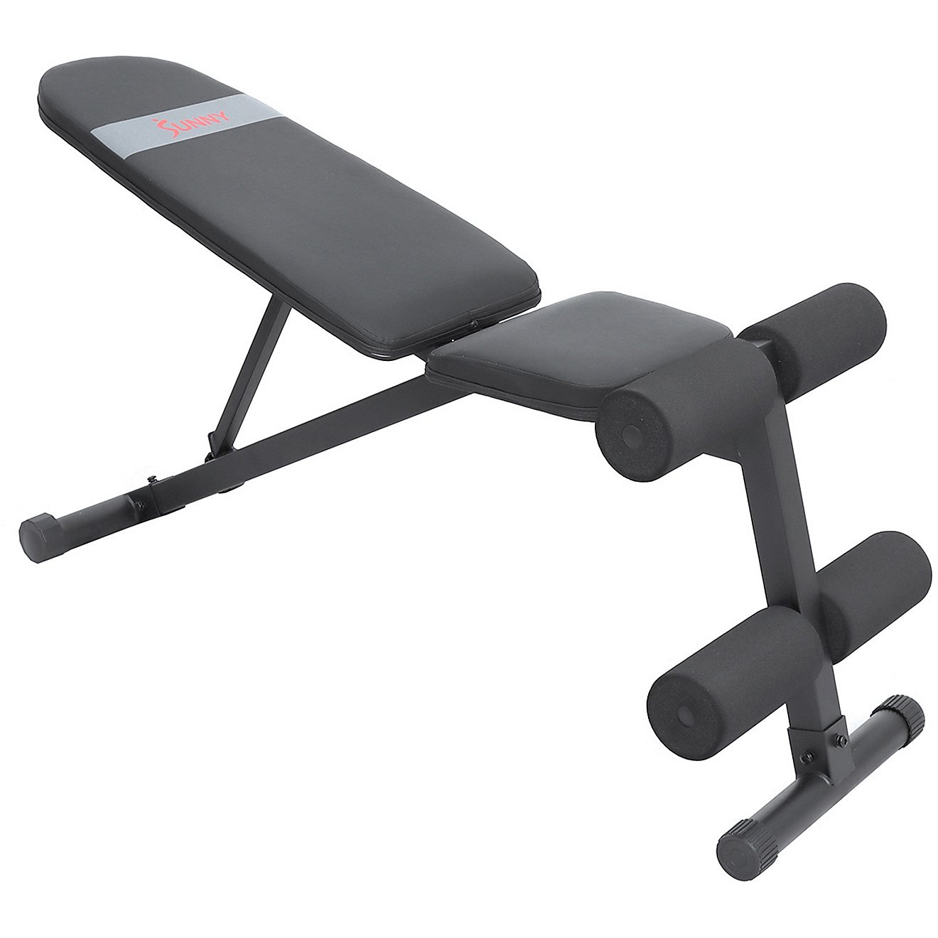 Sunny Health & Fitness Incline/Decline Weight Bench                                                                              - view number 1