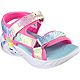 SKECHERS Girls' Unicorn Dreams Majestic Bliss Sandals                                                                            - view number 3 image