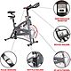 Sunny Health & Fitness Endurance Magnetic Belt Drive Indoor Cycling Bike                                                         - view number 4 image