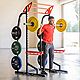 Sunny Health & Fitness Power Zone Half Rack Power Cage                                                                           - view number 6 image