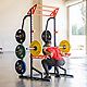 Sunny Health & Fitness Power Zone Half Rack Power Cage                                                                           - view number 7 image
