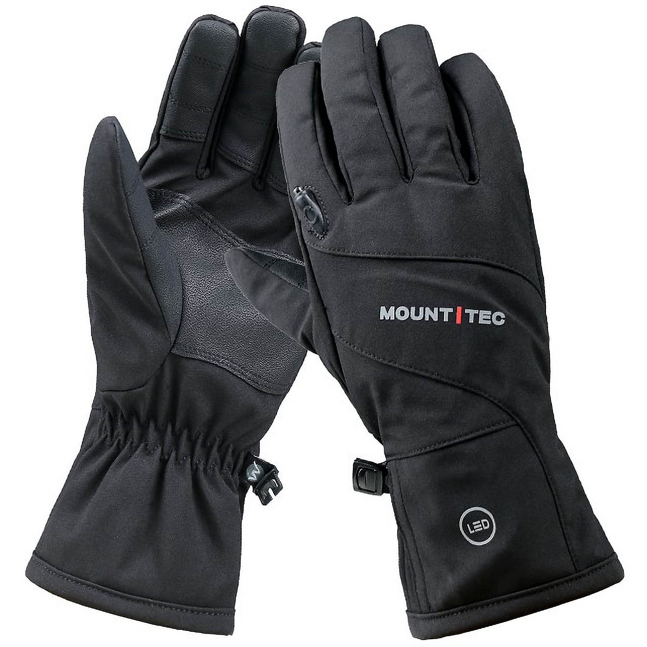 Mount Tec Adults' Night Stalker LED Gloves                                                                                       - view number 1