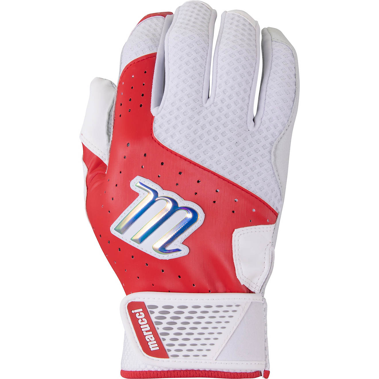 Marucci Adults' Crest Batting Gloves                                                                                             - view number 1