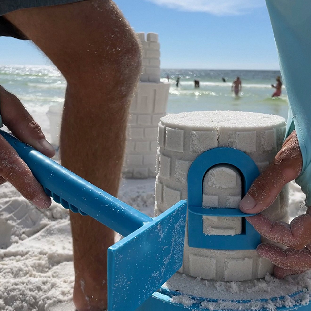Create A Castle Sand & Snow Castle Deluxe Tower Kit                                                                              - view number 6