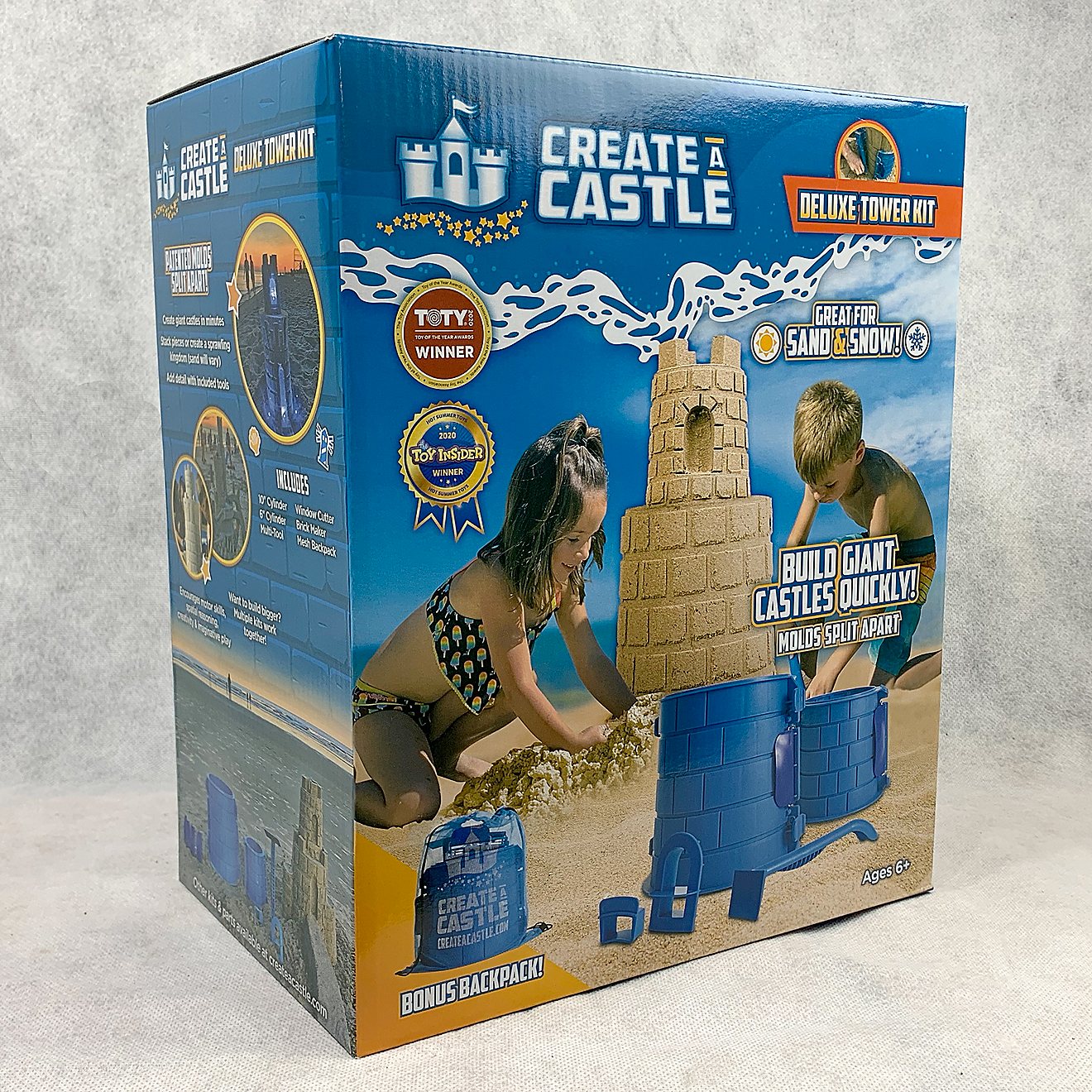 Create A Castle Sand & Snow Castle Deluxe Tower Kit                                                                              - view number 8