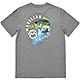 Magellan Outdoors Men's Watercolor Bass Graphic Short Sleeve T-shirt                                                             - view number 1 image