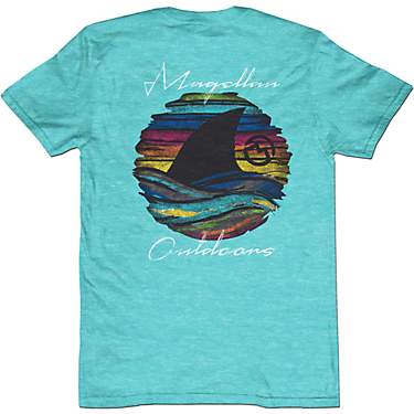 Magellan Outdoors Boys' Shark Sky Graphic Short Sleeve T-shirt                                                                  