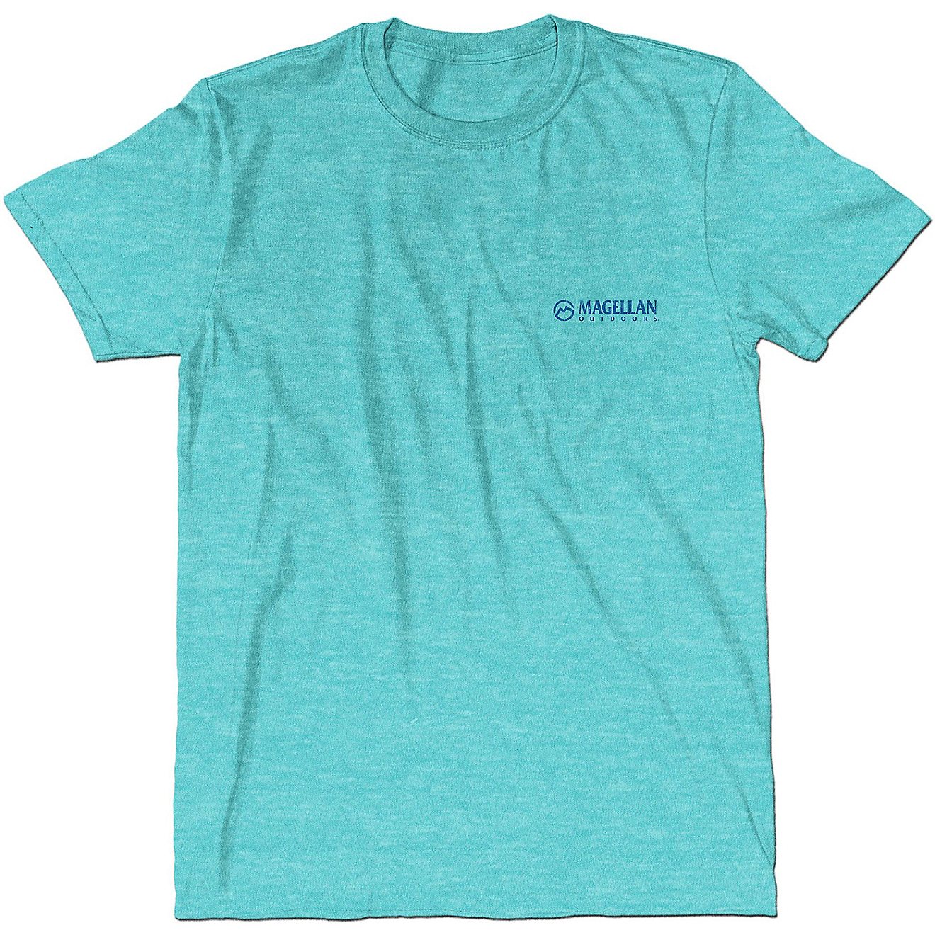Magellan Outdoors Boys' Shark Sky Graphic Short Sleeve T-shirt                                                                   - view number 2
