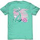 Magellan Outdoors Girls' Mermaid Graphic Short Sleeve T-shirt                                                                    - view number 1 image