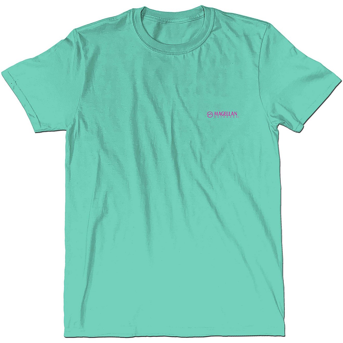 Magellan Outdoors Girls' Mermaid Graphic Short Sleeve T-shirt                                                                    - view number 2