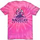 Magellan Outdoors Girls' Campfire Tie Dye Graphic Short Sleeve T-shirt                                                           - view number 1 image