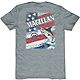 Magellan Outdoors Men’s Marlin USA Flag Short Sleeve T-shirt                                                                   - view number 1 image