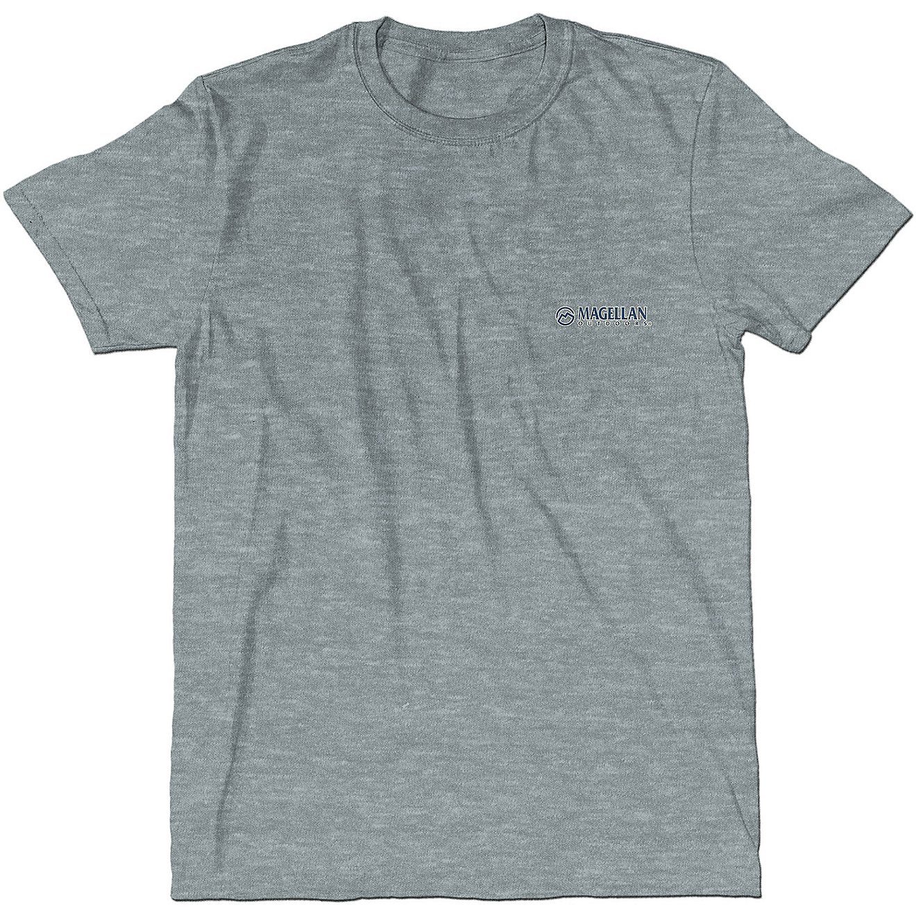 Magellan Outdoors Men’s Marlin USA Flag Short Sleeve T-shirt                                                                   - view number 2