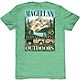 Magellan Outdoors Men’s Old School Camper Short Sleeve T-shirt                                                                 - view number 1 image