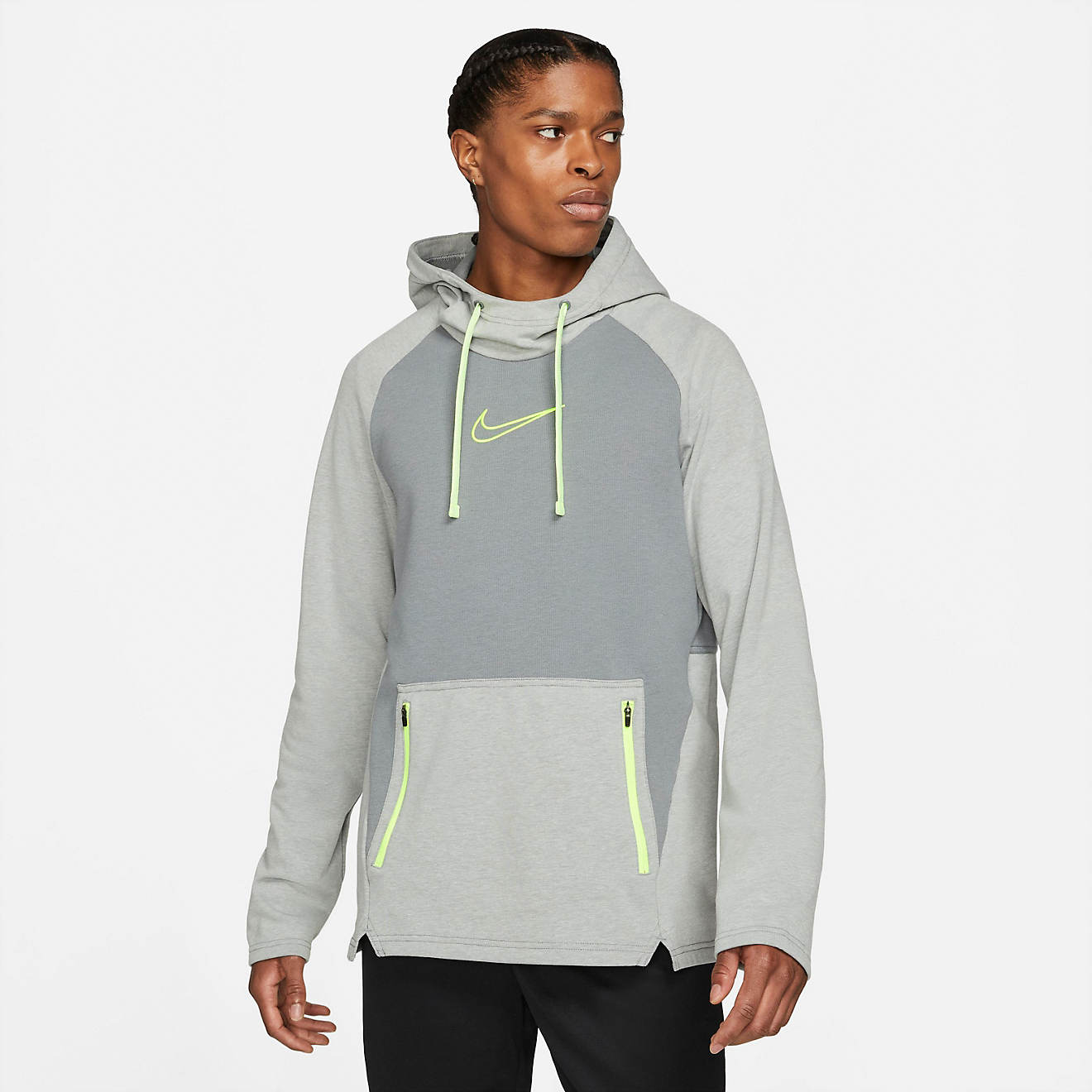 Nike Men’s Therma-Fit Novelty Training Pullover Hoodie                                                                         - view number 1