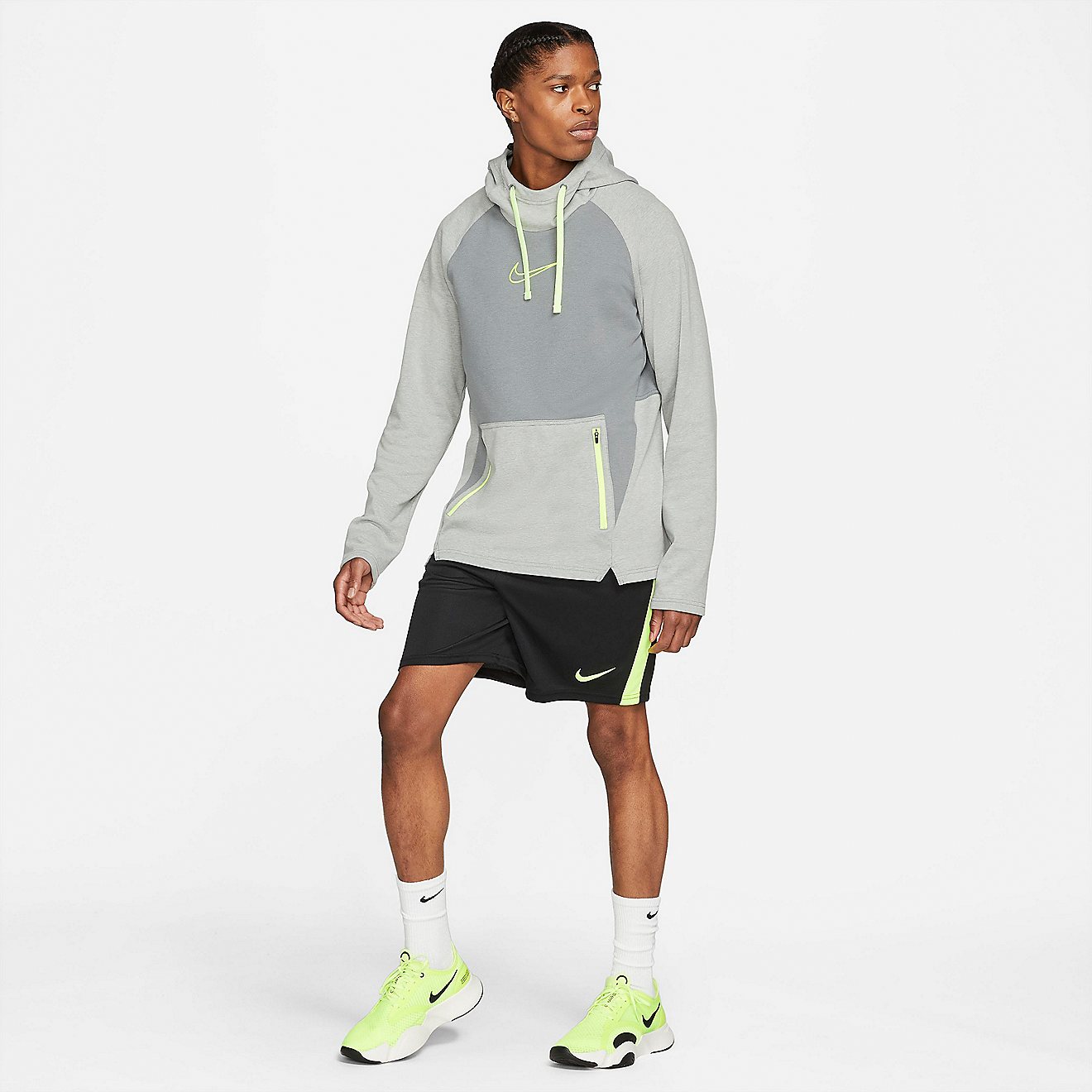 Nike Men’s Therma-Fit Novelty Training Pullover Hoodie                                                                         - view number 3