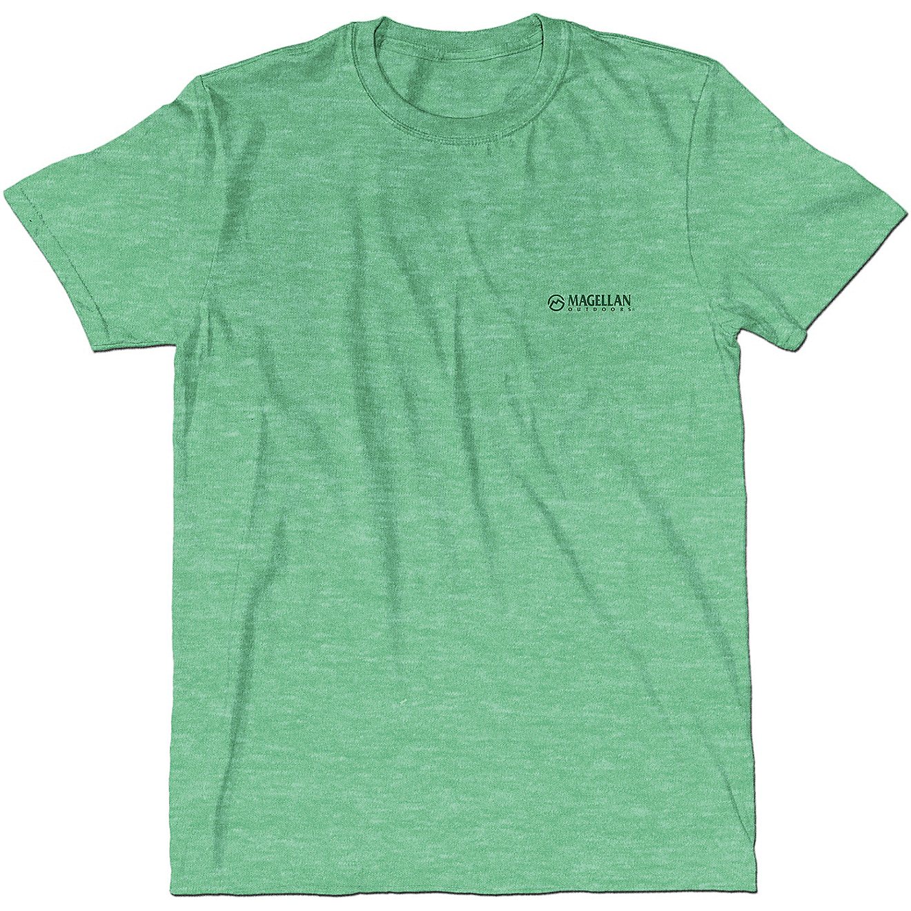 Magellan Outdoors Men’s Old School Camper Short Sleeve T-shirt                                                                 - view number 2