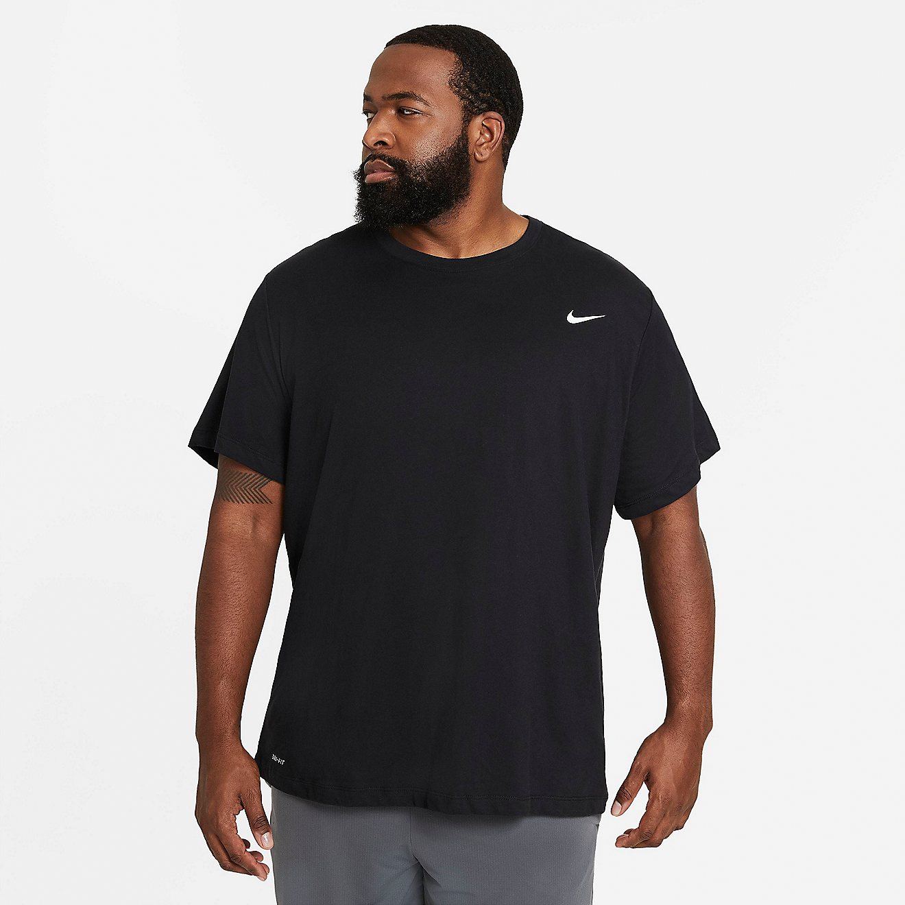 Nike Men's Big & Tall Dri-Fit Training T-Shirt                                                                                   - view number 1