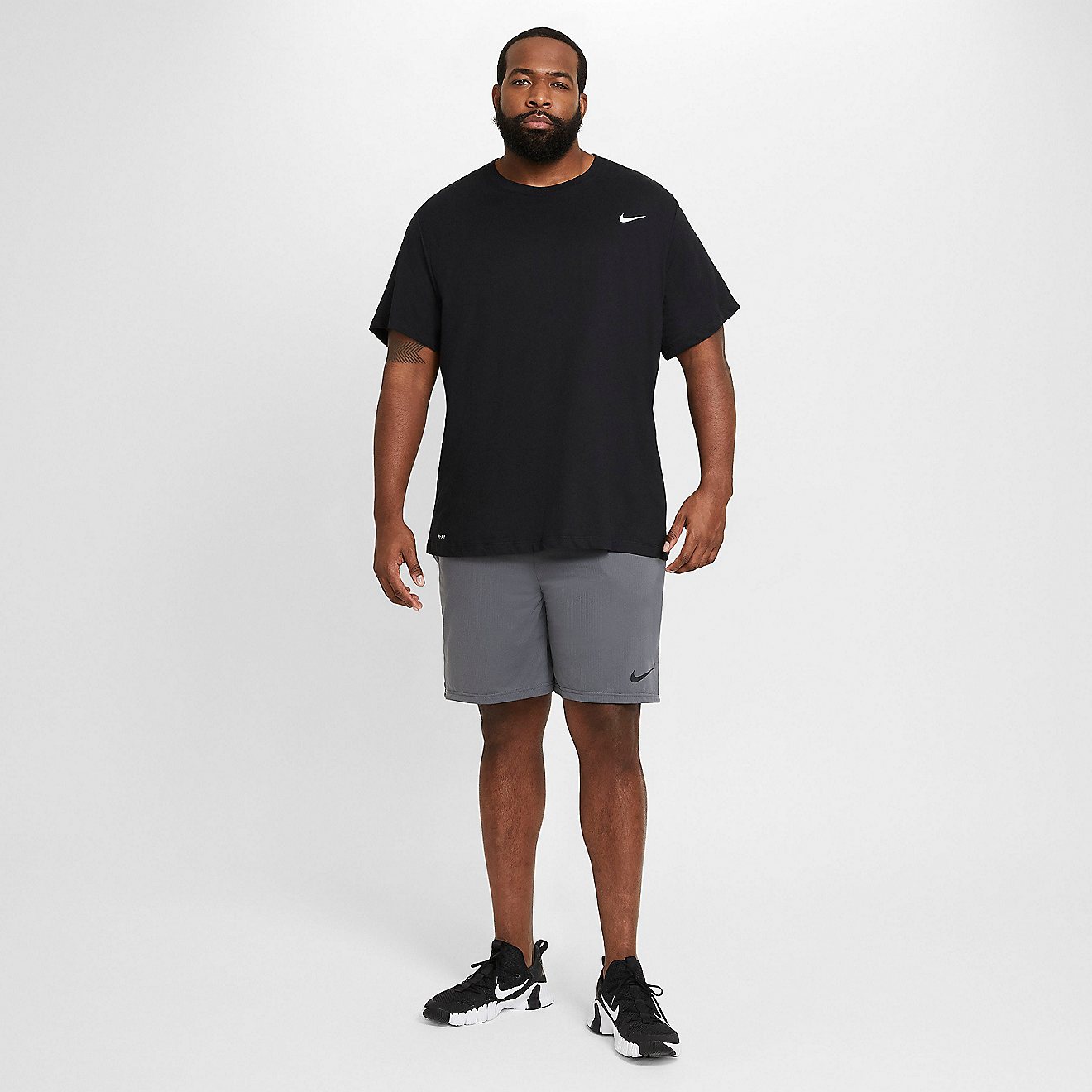 Nike Men's Big & Tall Dri-Fit Training T-Shirt                                                                                   - view number 3