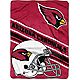 The Northwest Company Arizona Cardinals Slant 60 in x 80 in Raschel Throw Blanket                                                - view number 1 image