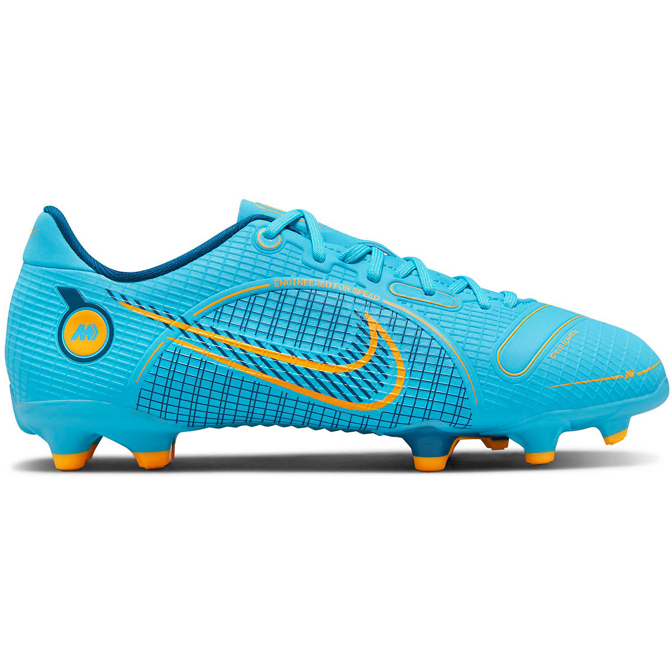 Nike Boys' Vapor 14 Academy FG/MG Soccer Cleats                                                                                  - view number 1