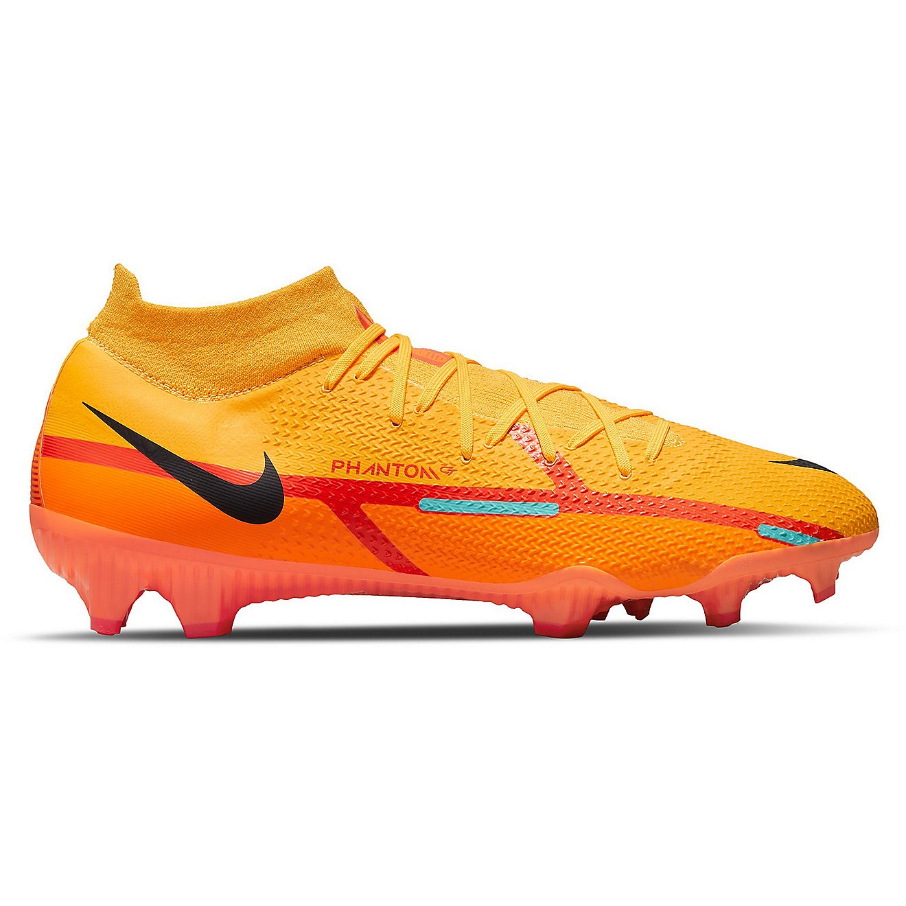 Nike Men's Phantom GT2 Pro Dynamic Fit Firm Ground Soccer Cleats                                                                 - view number 1
