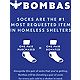 Bombas Adults' Marl Cushioned Footie Socks                                                                                       - view number 2 image