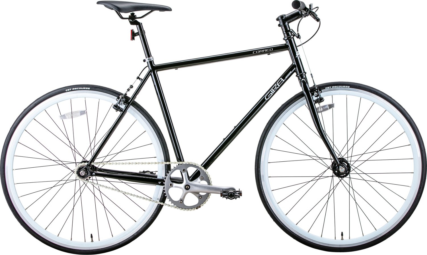 Ozone 500 Men's Gira Correo Fixed Gear 700c Road Bike Academy