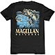 Magellan Outdoors Men's Lake Jumping Bass Graphic Short Sleeve T-shirt                                                           - view number 1 image