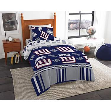 The Northwest Company New York Giants Rotary Twin Bed in a Bag Set                                                              