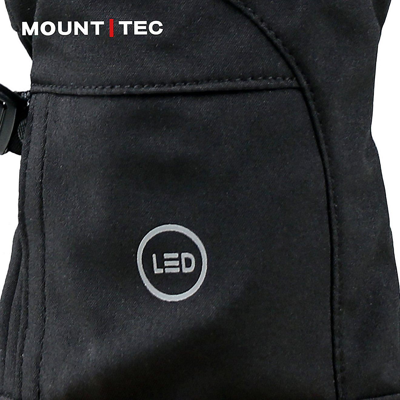 Mount Tec Adults' Night Stalker LED Gloves                                                                                       - view number 3