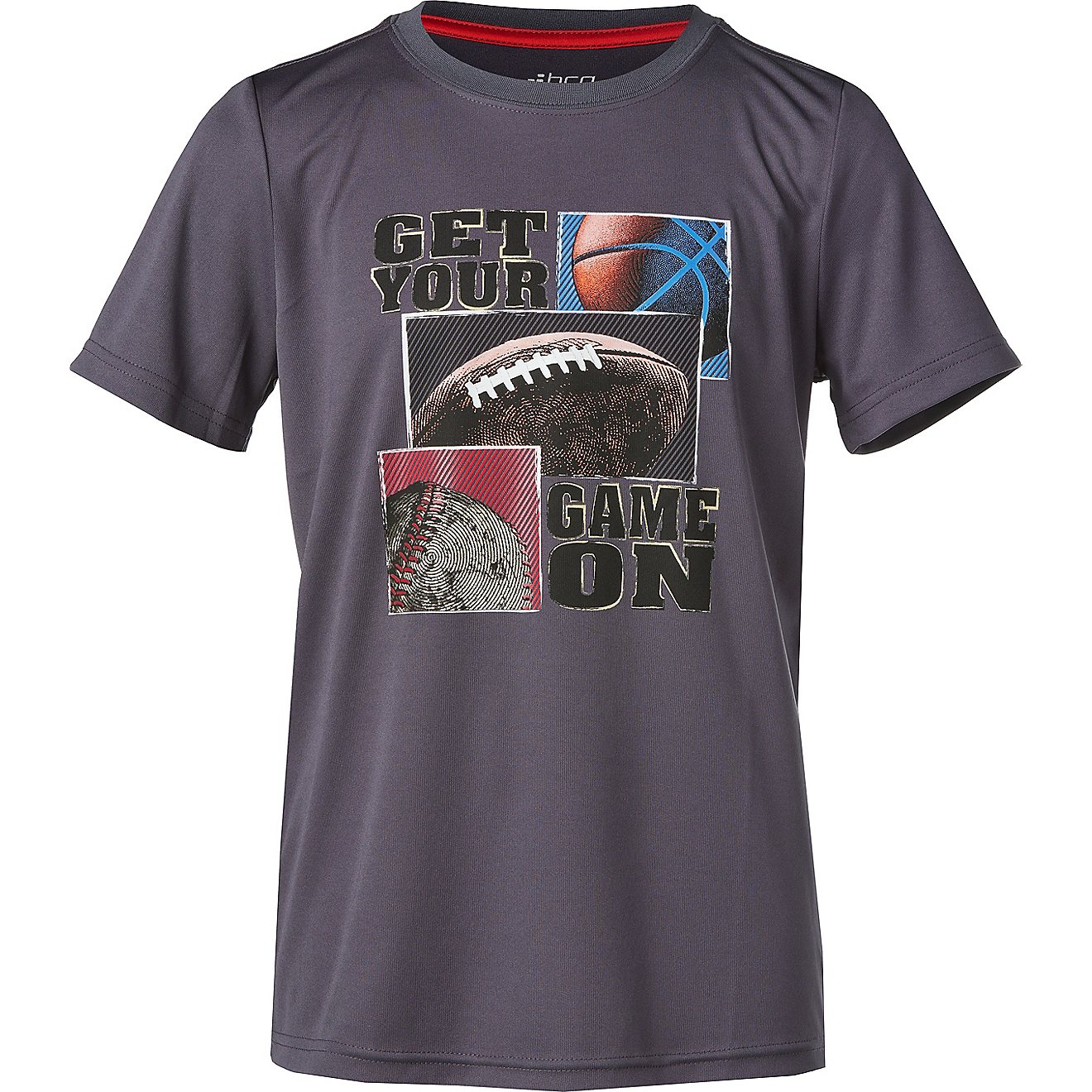 BCG Boys' Your Game Graphic Short Sleeve T-shirt                                                                                 - view number 1
