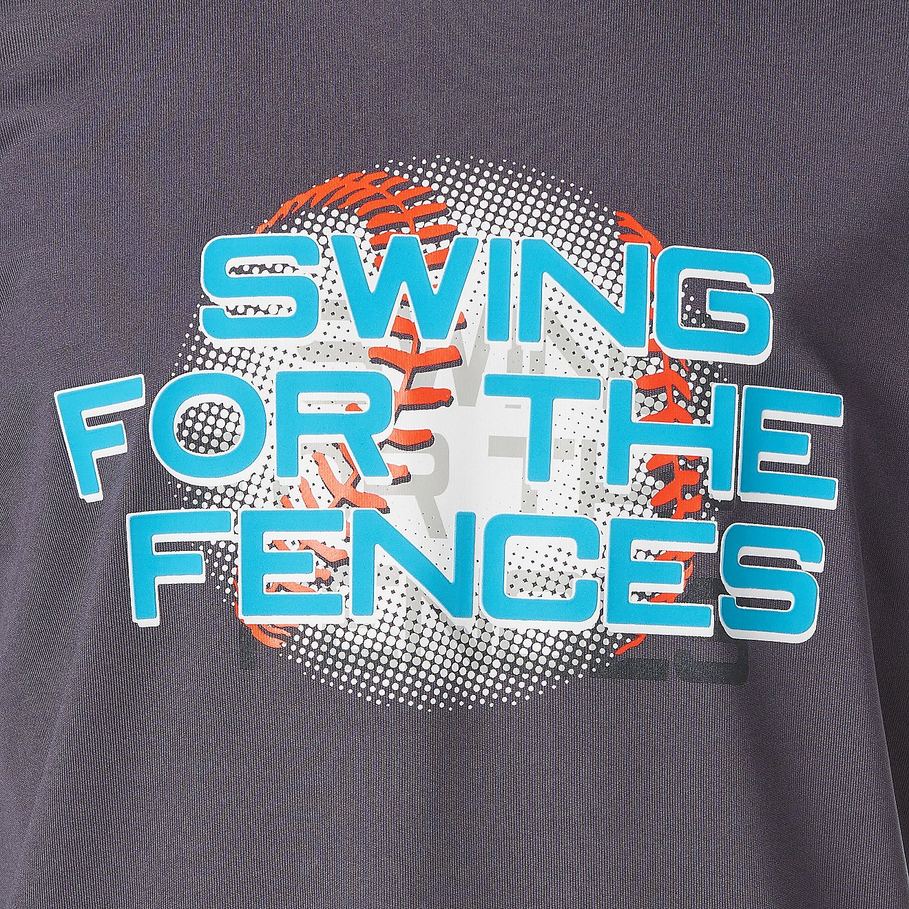 BCG Boys' The Fences Short Sleeve T-shirt                                                                                        - view number 3