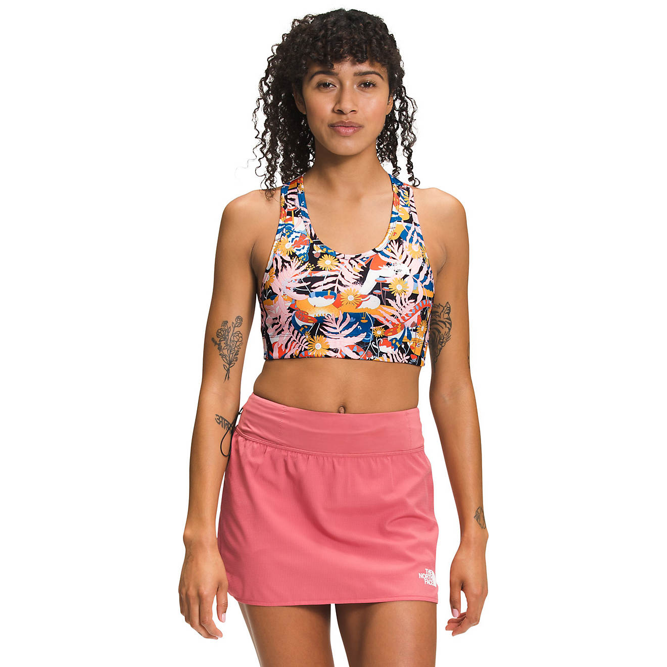 The North Face Women’s Printed Midline Sports Bra                                                                              - view number 1