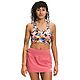 The North Face Women’s Printed Midline Sports Bra                                                                              - view number 1 image