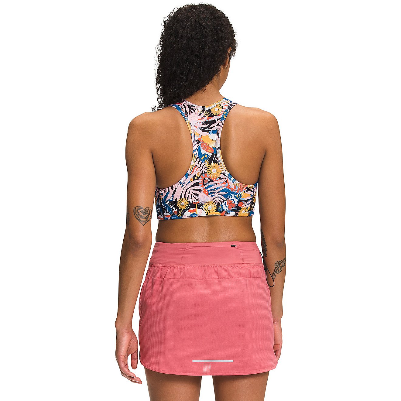 The North Face Women’s Printed Midline Sports Bra                                                                              - view number 2