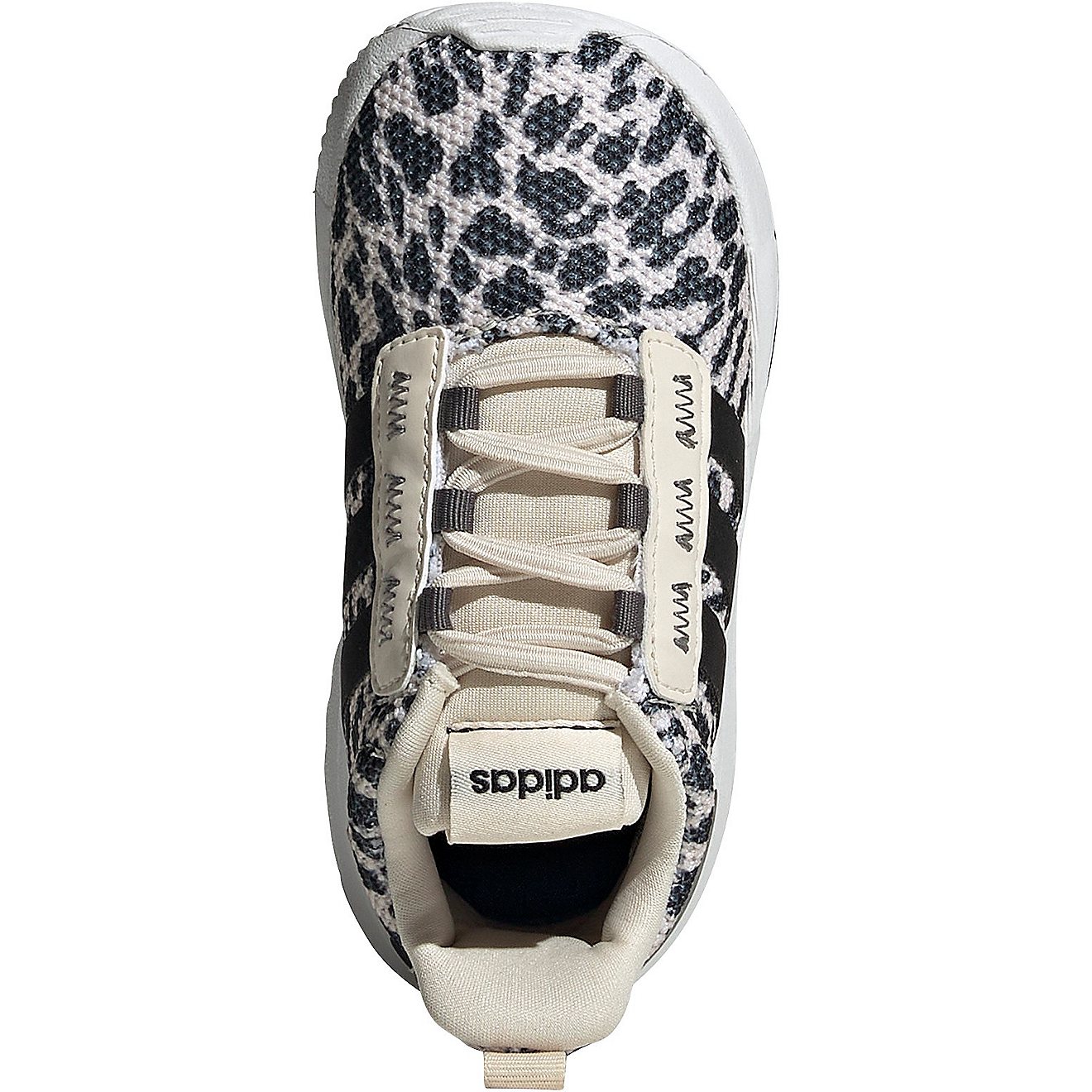 adidas Toddler Girls' Racer TR21 Leopard Shoes                                                                                   - view number 3
