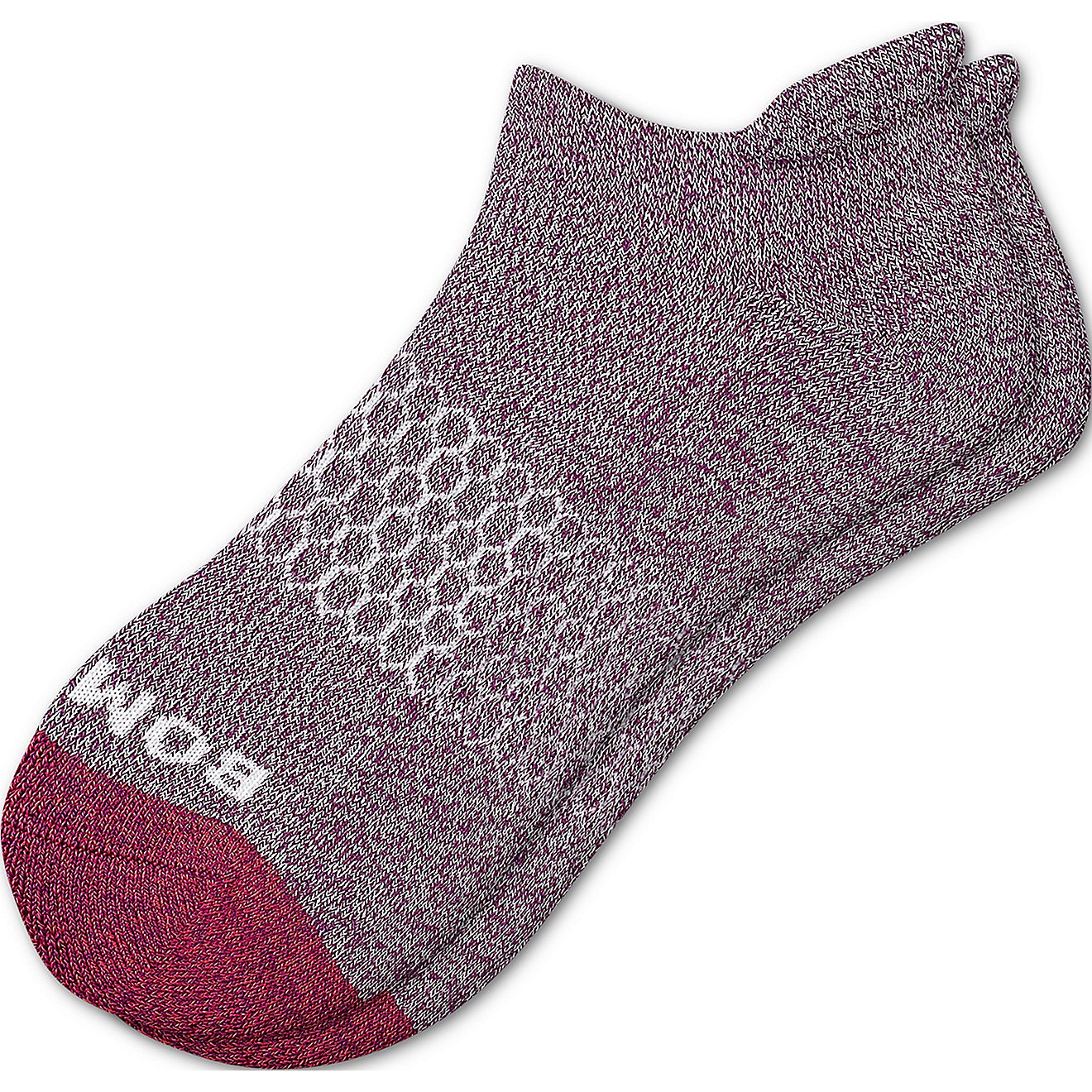 Bombas Adult's Contrast Marl No-Show Tab Socks                                                                                   - view number 1