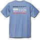 Columbia Sportswear Boys' Terminal Tackle PFG Fish Flag Short Sleeve T-shirt                                                     - view number 1 image