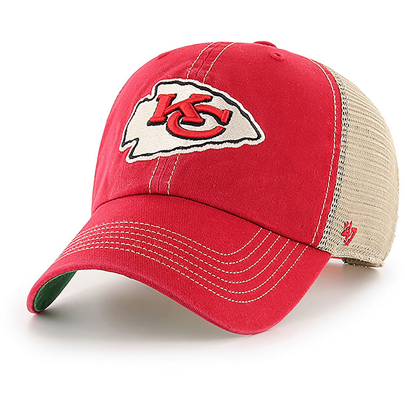 '47 Kansas City Chiefs Trawler 47 Clean Up Cap                                                                                   - view number 1