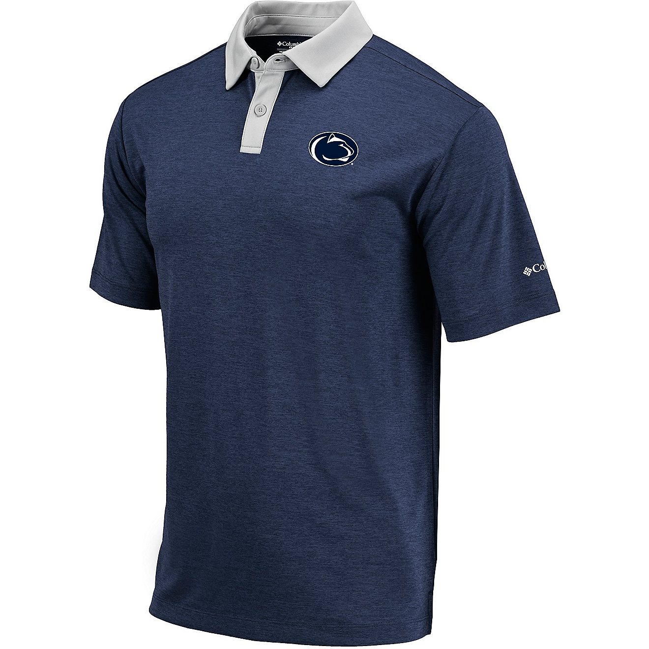 Columbia Sportswear Men's Penn State Range Polo Shirt                                                                            - view number 1