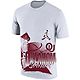 Nike Men's University of Oklahoma MX90s Hoop Short Sleeve T-shirt                                                                - view number 1 image