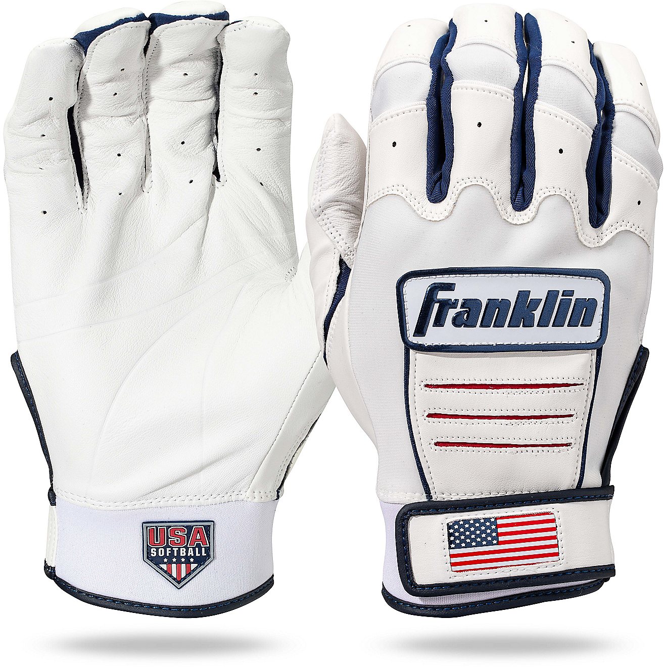 Franklin Women's CFX Pro Fastpitch Gloves                                                                                        - view number 1