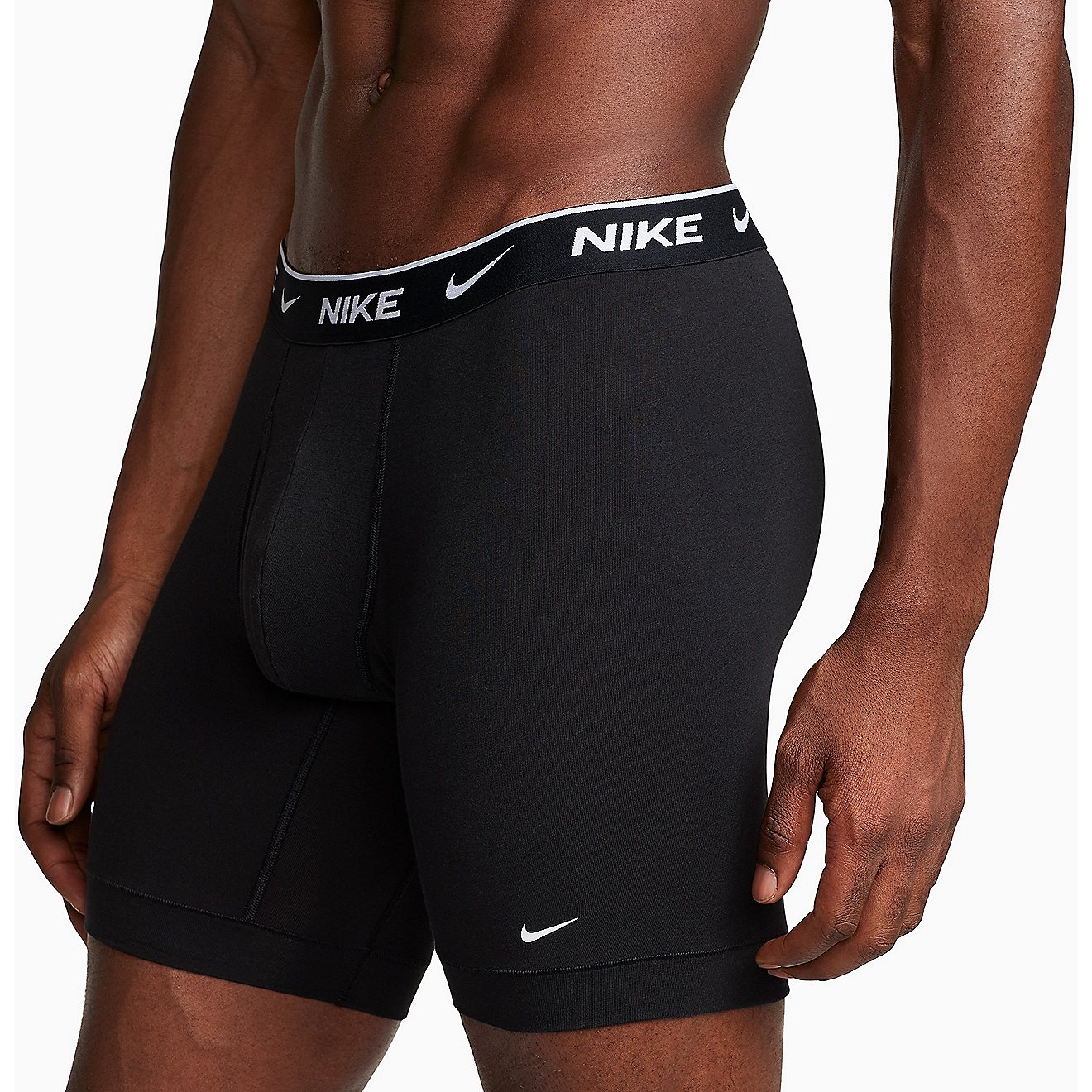 Nike Men's Essential Cotton Stretch Long Boxer Briefs 3-Pack                                                                     - view number 2