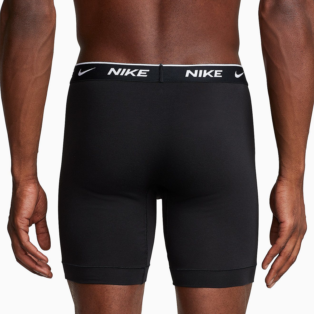 Nike Men's Essential Cotton Stretch Long Boxer Briefs 3-Pack                                                                     - view number 3