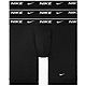 Nike Men's Essential Cotton Stretch Long Boxer Briefs 3-Pack                                                                     - view number 4 image