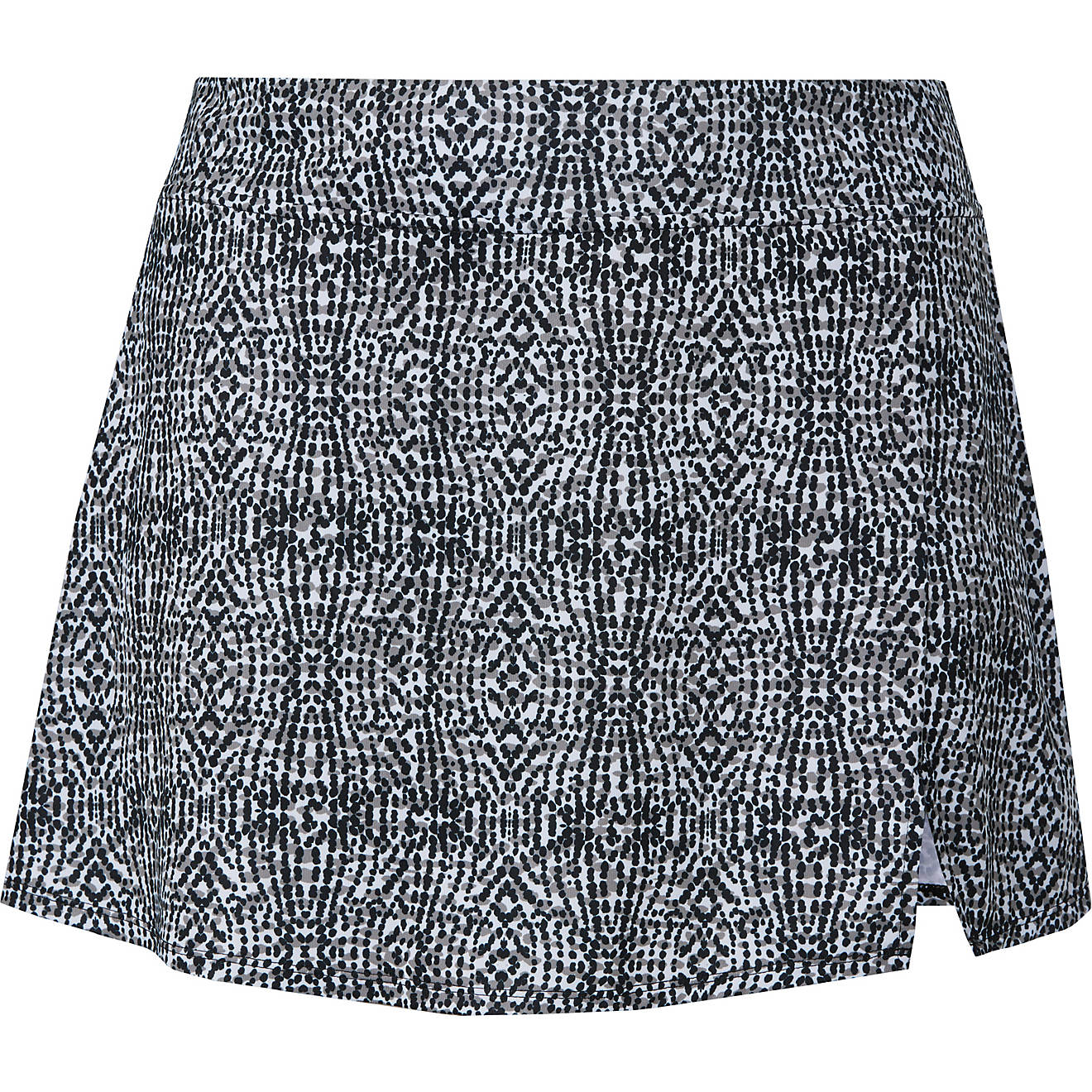 BCG Women's Plus Size Print Slit Skirt                                                                                           - view number 1