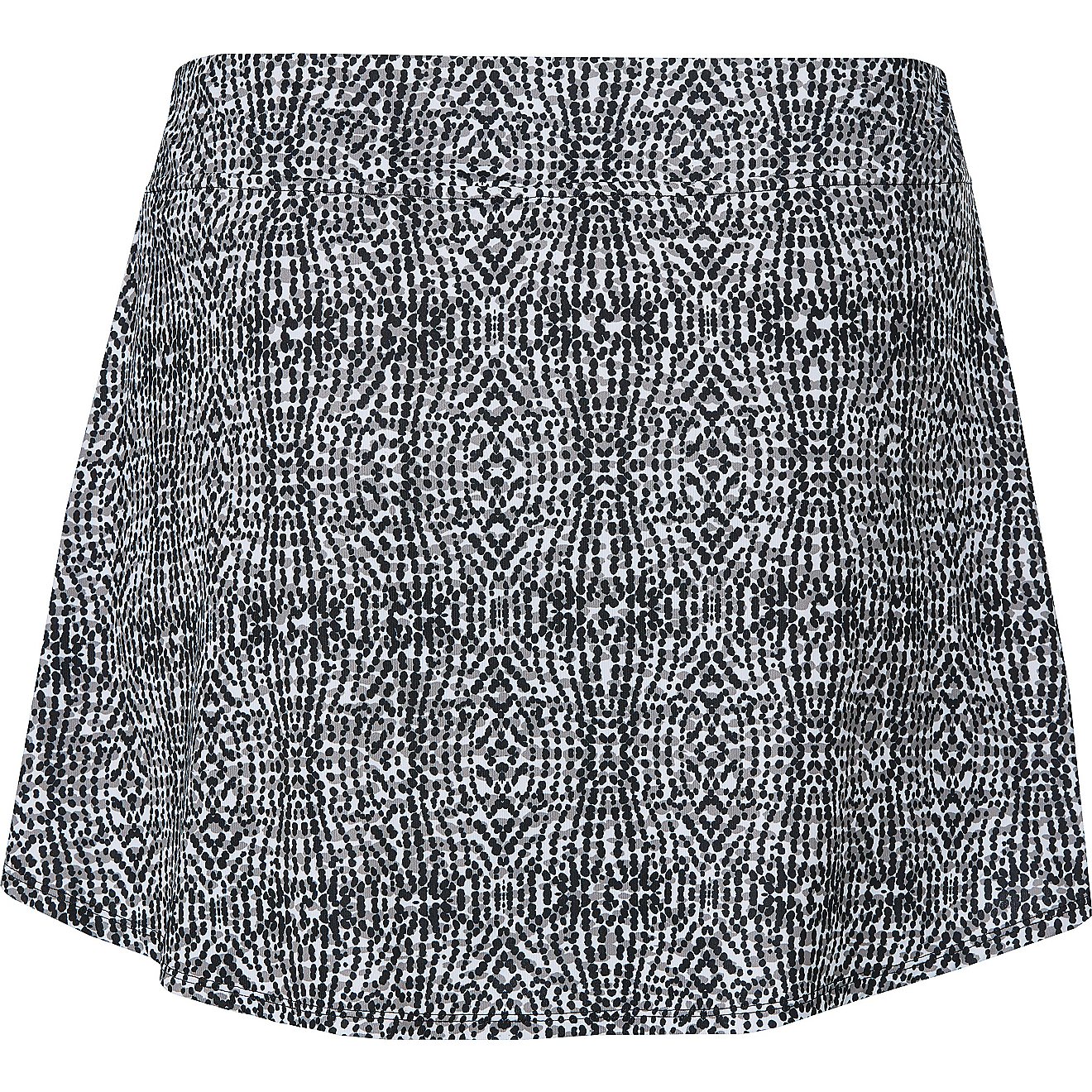 BCG Women's Plus Size Print Slit Skirt                                                                                           - view number 2