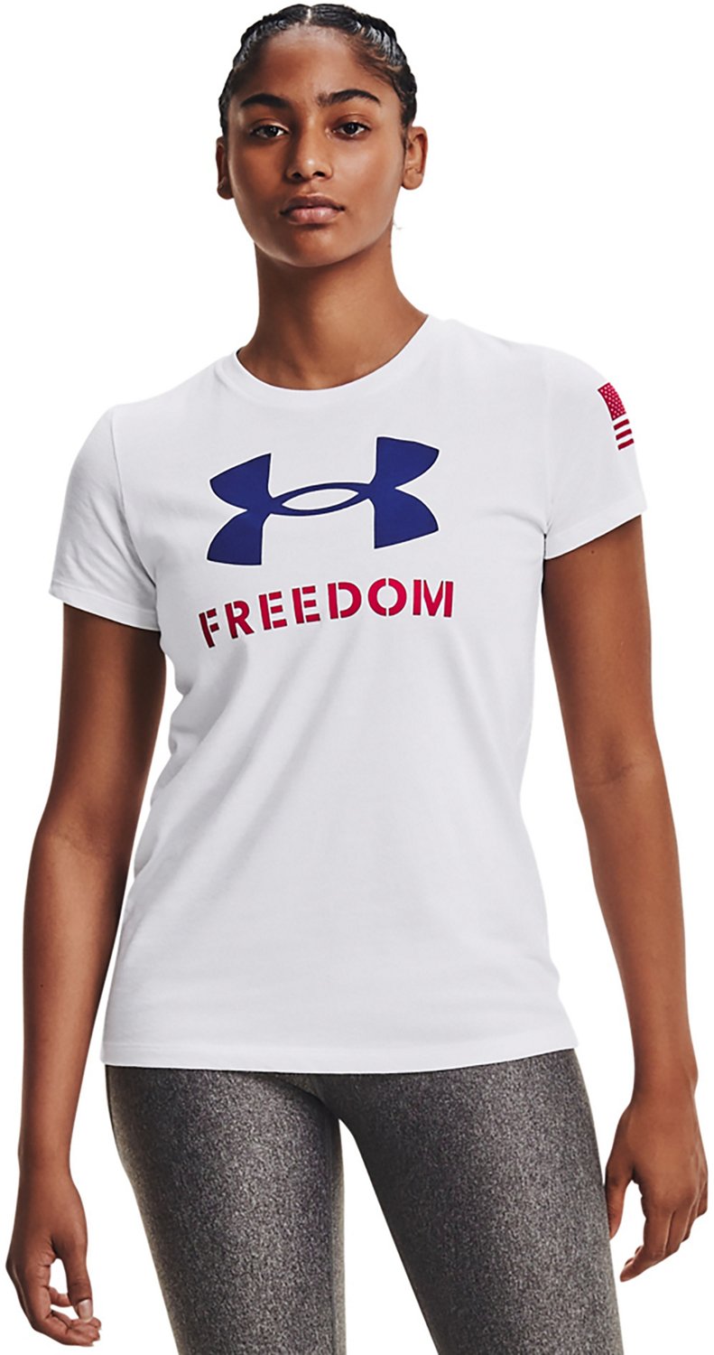 Under Armour Women's Freedom Logo Graphic Short Sleeve T-shirt | Academy